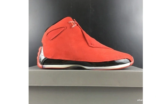 AA2494-601 AIR JORDAN RED 18“ AA2494-601 SUEDE” 0813
